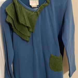 Lemon loves lime dress. Only worn once!